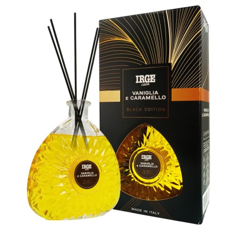 CLO DIFFUSORE IRGE 700 ML VANIGLIA/CA C/BASTONCINI