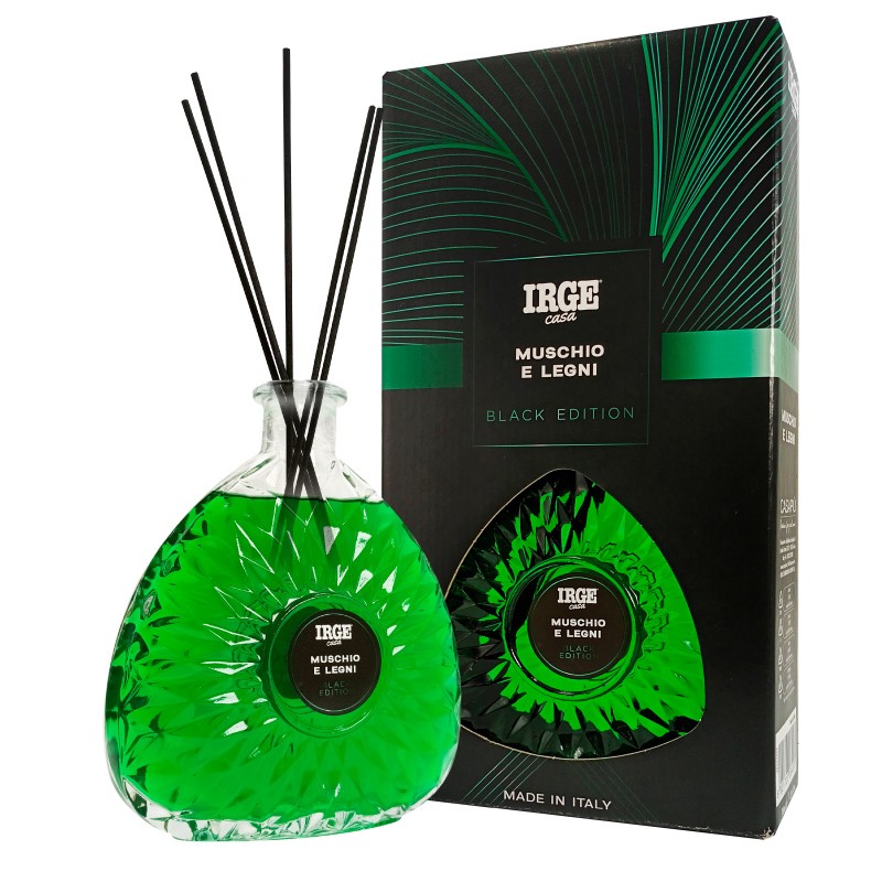 CLM DIFFUSORE IRGE 700 ML MUSCHIO E L C/BASTONCINI