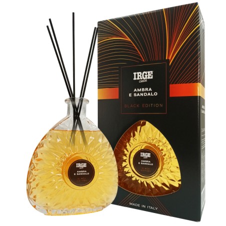 CLJ DIFFUSORE IRGE 700 ML AMBRA/SANDA C/BASTONCINI