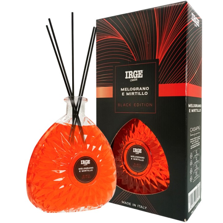 CLL DIFFUSORE IRGE 700 ML MELOGR/MIRT C/BASTONCINI