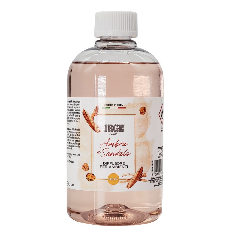 EBQ DIFFUSORE RICAR. AMB 500 ML AMBRA/S