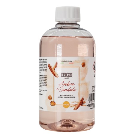 EBQ DIFFUSORE RICAR. AMB 500 ML AMBRA/S