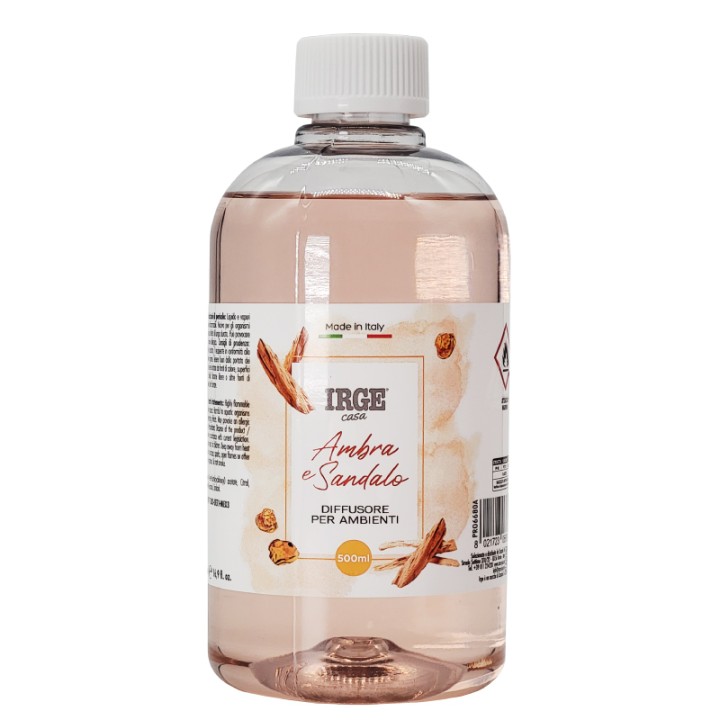 EBQ DIFFUSORE RICAR. AMB 500 ML AMBRA/S