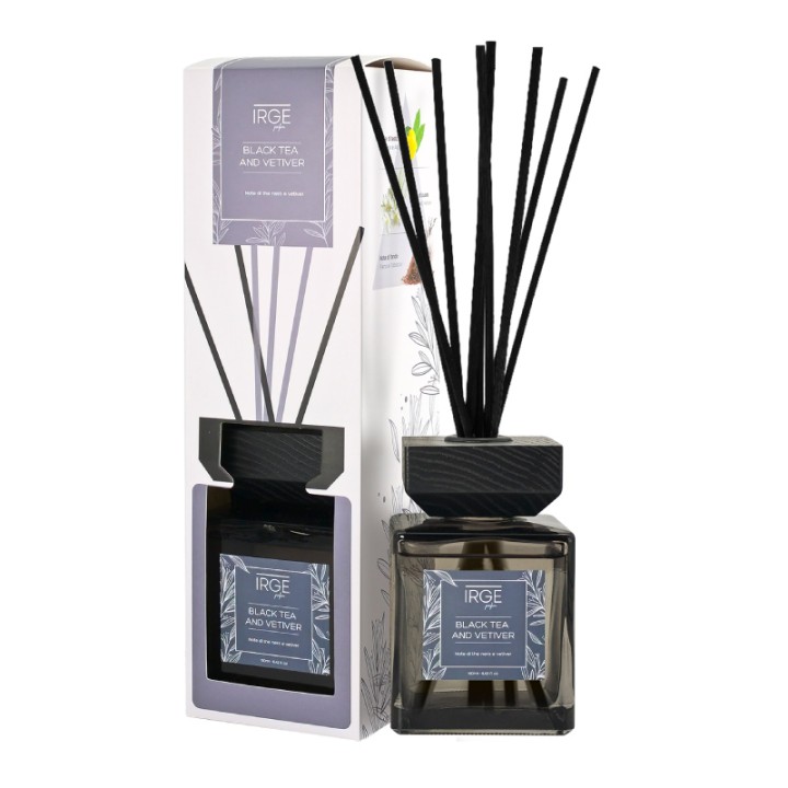 CAI DIF.190ML IRGE BLACK TEA AND VETIVER