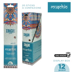 ADJ INCENSO MUSCHIO 20 STICK