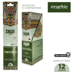 ADJ INCENSO CANNABIS 20 STICK