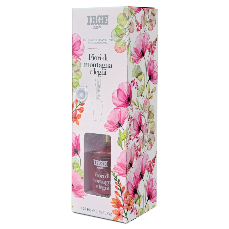 CHK DIFF 100ML VASO C/AST LEGNO&FIORI