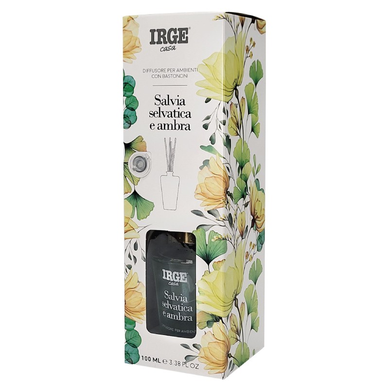CHL DIFF 100ML VASO C/AST SALVIA&AMBRA