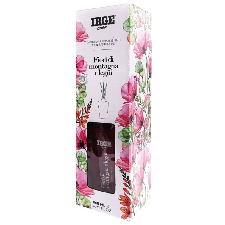 CHO DIFF 500ML VASO LEGNO&FIORI DI MO