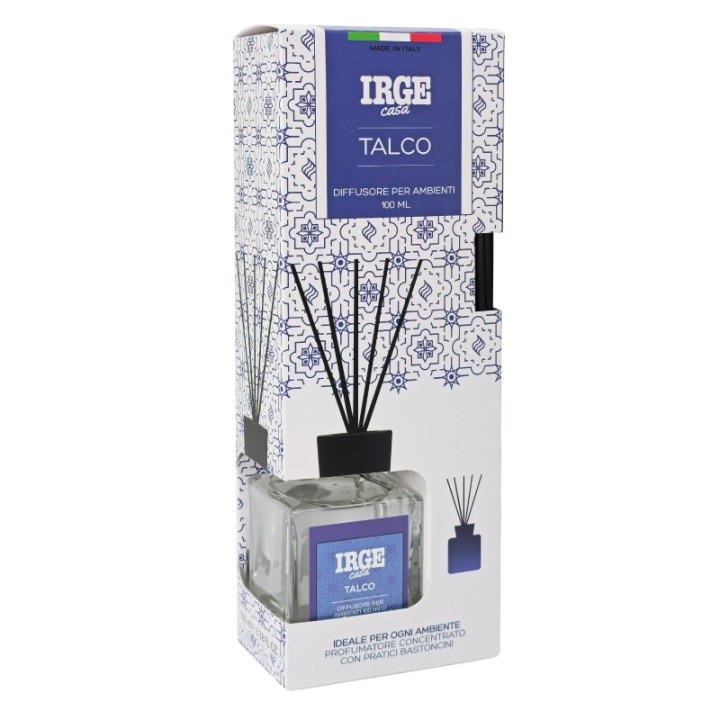 CGF DIFF CUBO 100ML MAIOLICHE TALCO BASTONCINI
