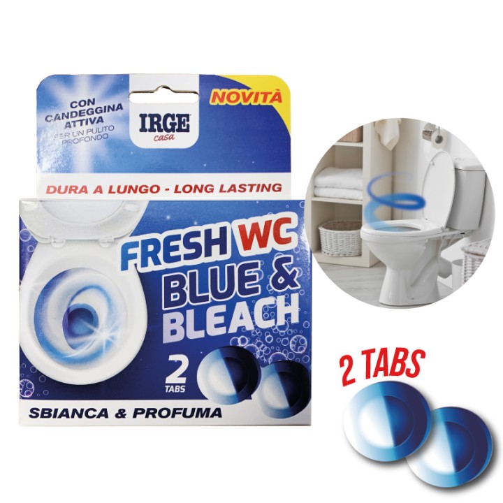CAD DEO WC TABS CON CANDEGGINA 2PZX50GR