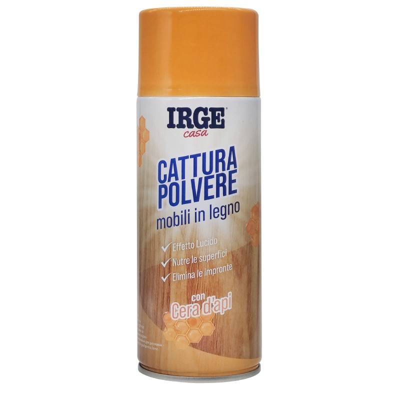 ABI SPRAY CATTURAPOLVERE MOBILI LEGNO CERA D'API 400 ML