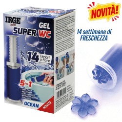 CAG DEO WC GEL 14 STAMPI OCEAN 45GR