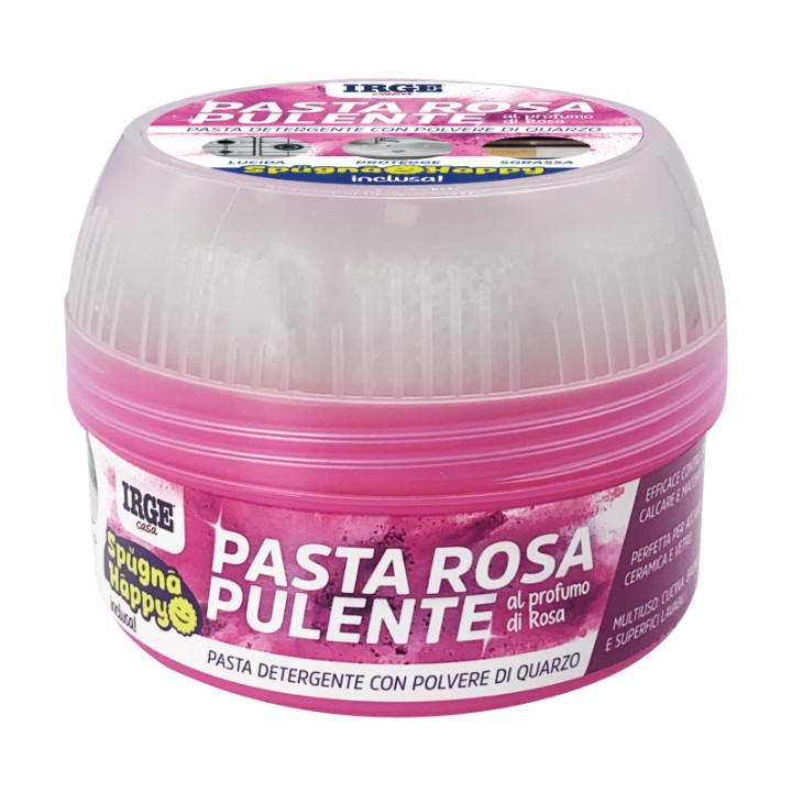 AEG PASTA PULENTE ROSA 500GR + SPUGNA
