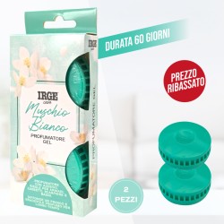 BMP DEODORANTE IRGE GEL 2PZ MUSCHIOBIANC