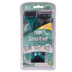 CEC RASOIO SENSITIVE 3 LAME 3 PEZZI