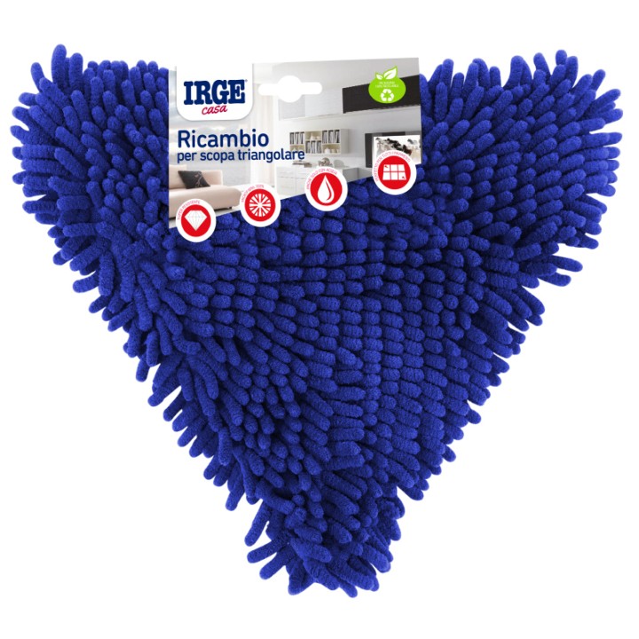 BNN SCOPA MICROFIBR TRIANGOLARE RICAMBI