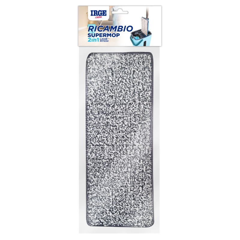 ADE RICAMBIO MOP PIATTO 32x12,5cm