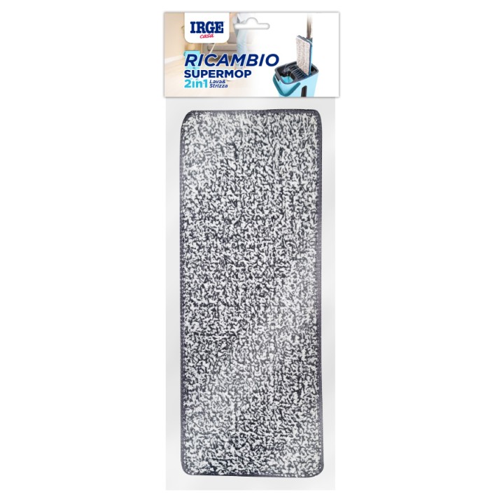 ADE RICAMBIO MOP PIATTO 32x12,5cm