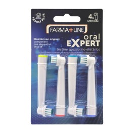 ABF SPAZZOLINO ELETTRICO RICAM ORALB 4PZ