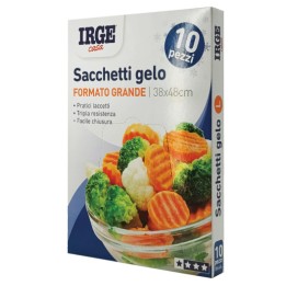 BMM SACCHETTI GELO IRGE 38X48CM 10PZ