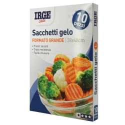 BMM SACCHETTI GELO IRGE 38X48CM 10PZ