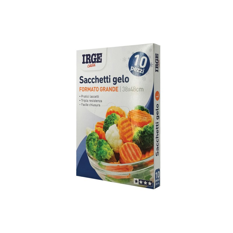 BMM SACCHETTI GELO IRGE 38X48CM 10PZ