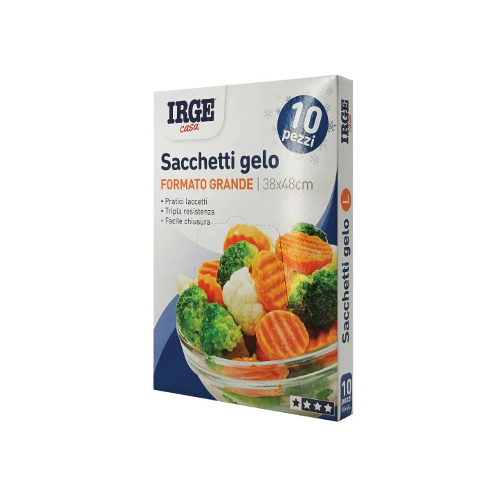 BMM SACCHETTI GELO IRGE 38X48CM 10PZ