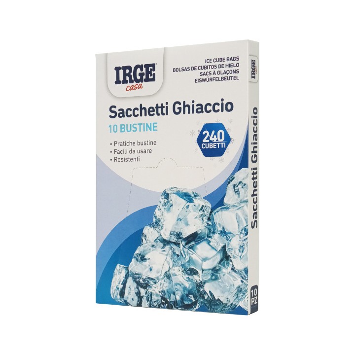 BMG SACCHETTI FORMAGHIACCIO IRGE 240PZ