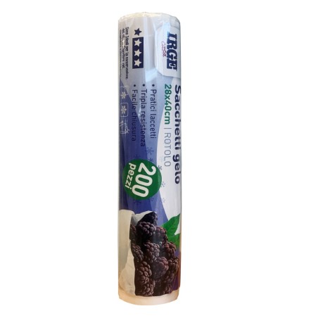 BMZ SACCHETT GELO IRGE ROTOLO 28x40 200P