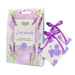 BLH SACCHETTI PROFUM  2PZ IRGE LAVANDA