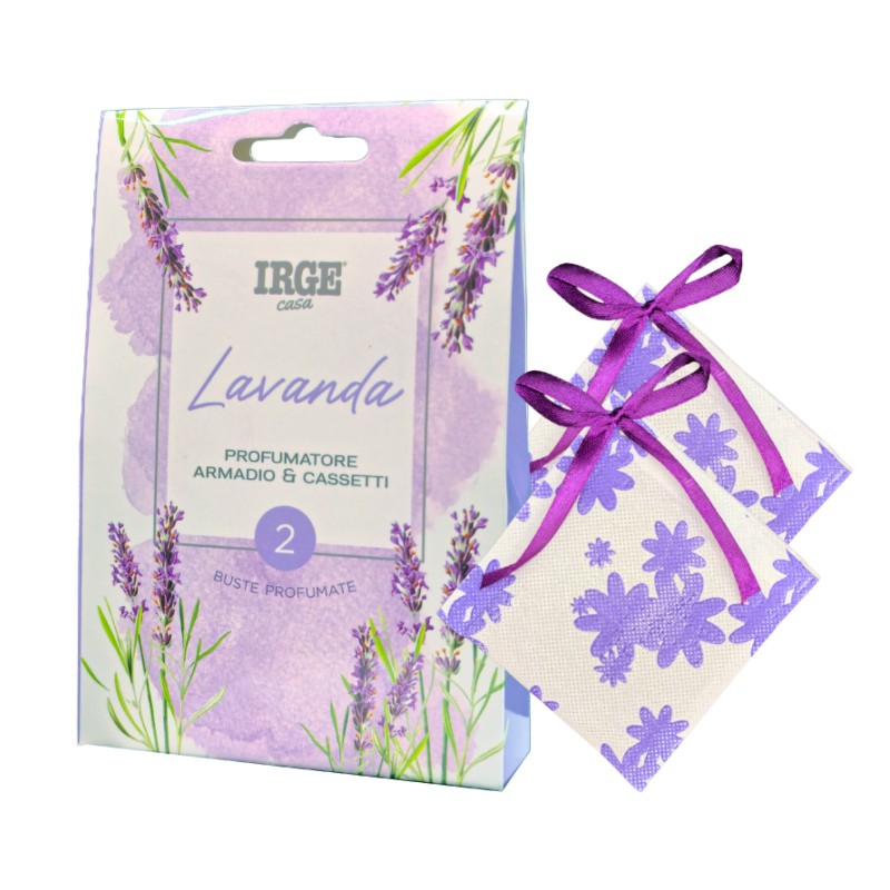 BLH SACCHETTI PROFUM  2PZ IRGE LAVANDA