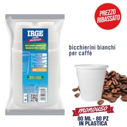 ABI BICCHIERINI CAFFE' BIANCHI 80CC 80PZ