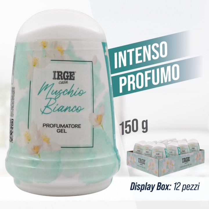 BMC DEO GEL 150GR MUSCHIO BIANCO