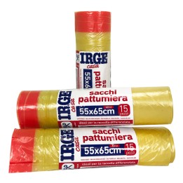 CFG SACCO PATT.15PZ 55X65 40L C/MAN GIAL