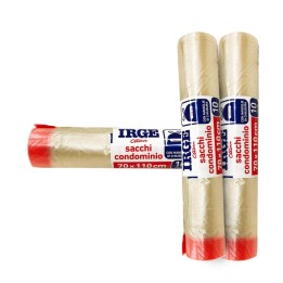 CFT SACCO PATT.10PZ 70X110cm 100L C/MAN