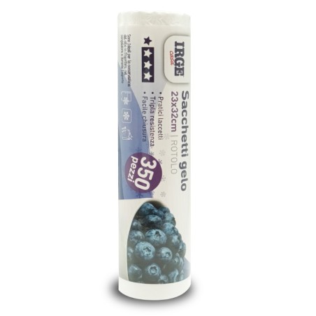 AAL SACCHETT GELO IRGE ROTOLO 23X32 350P