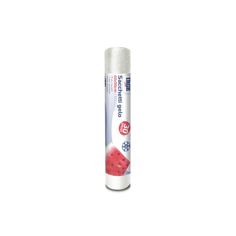 CAA SACCHETTI GELO IRGE ROTOLO 40x50 30P