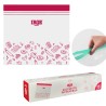 BIC SACCHI DOPPIA ZIP 25X20 15PZ BOX