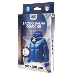 CDM SACCO SALVA GIACCHE 65X100 3 PZ BOX