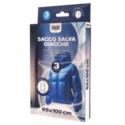 CDM SACCO SALVA GIACCHE 65X100 3 PZ BOX