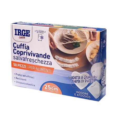 BHO CUFFIA COPRIVIVANDE 50PZ