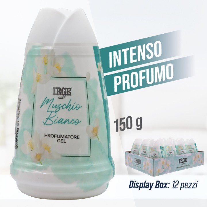 BMH DEO GEL TULIPANO 150GR MUSCHIO BIANC
