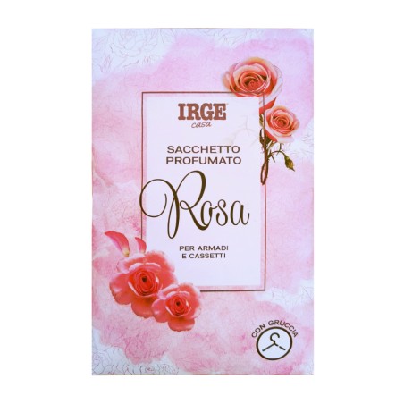 BLC SACCHETTO PROFUMATO CON GANCIO ROSA