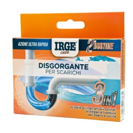CBB DISGORGANTE PER SCARICHI 2x40gr