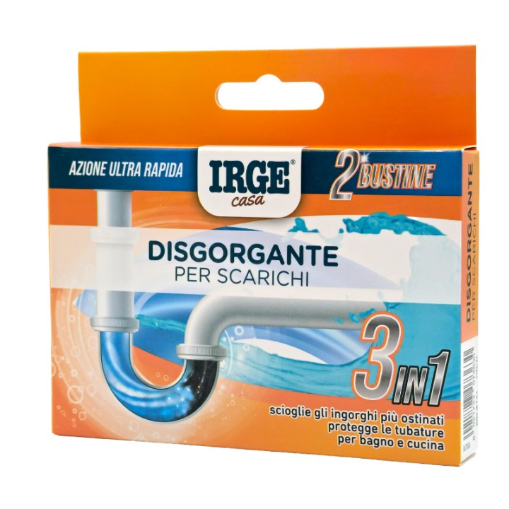 CBB DISGORGANTE PER SCARICHI 2x40gr