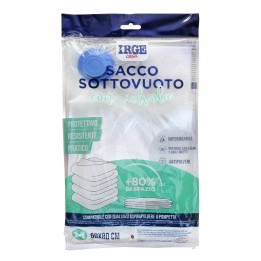 CDR SACCO SOTTOVUOTO TRASPARENTE 60X80