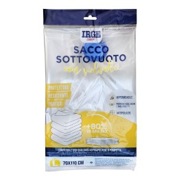 CDS SACCO SOTTOVUOTO TRASPARENTE 70X110