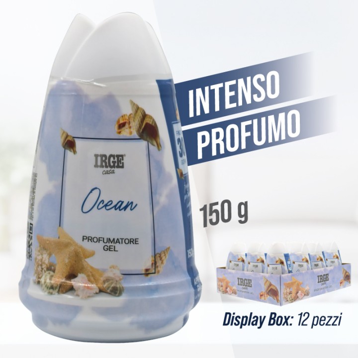 BMI DEO GEL TULIPANO 150GR OCEAN