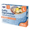 BHP CUFFIA COPRIVIVANDE 50PZ TG L